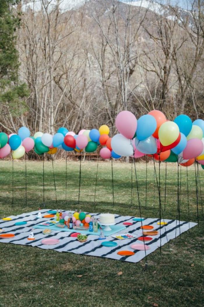 picknick ballonnen